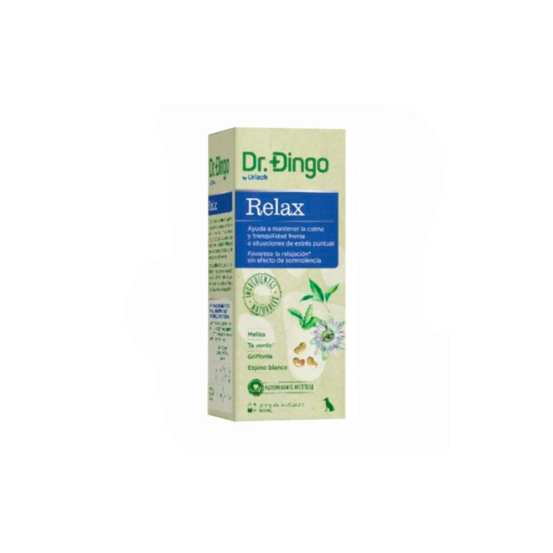 Dr Dingo Relax Suplemento para Cão 120 ml