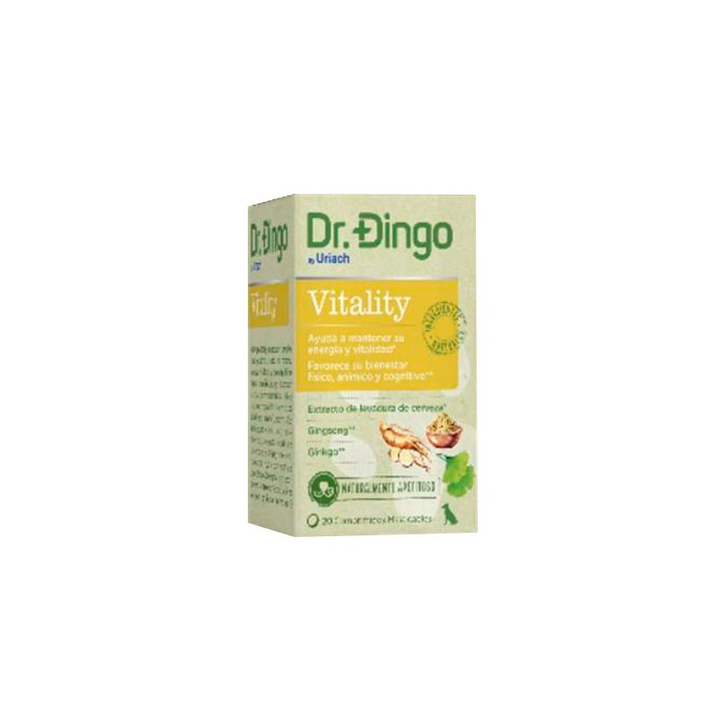 Dr Dingo Vitality Suplemento para Cão 15,4 g