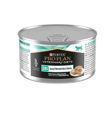 Purina Pro Plan Veterinary Diets Feline EN Gastrointestinal Mousse para Gato 195 g
