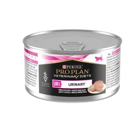Purina Pro Plan Veterinary Diets Feline Cat Urinary (Mousse) para Gato 195 g