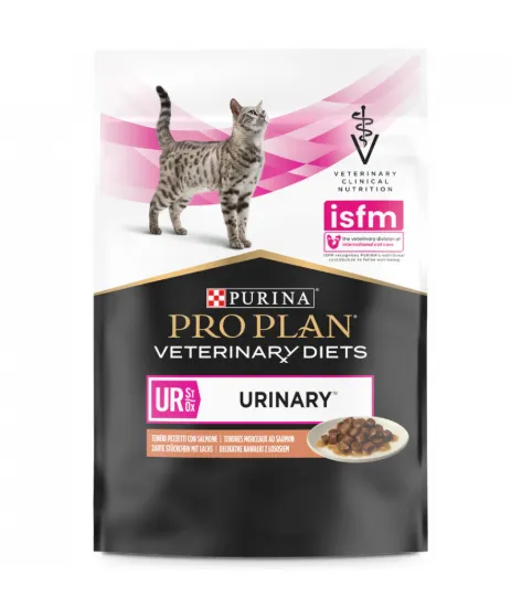Purina Pro Plan Veterinary Diets UR — Urinary Peru Alimento Dietético Húmido para Gato 85 g