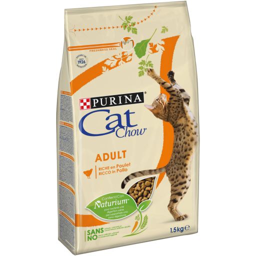 [12251721] CAT CHOW Trato Urinário Frango Seco 15kg