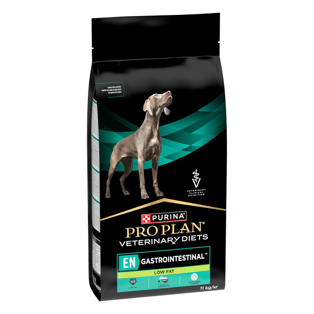 Purina Pro Plan Veterinary Diets Canine EN Low Fat Xe Ração Seca para Cão 11 kg