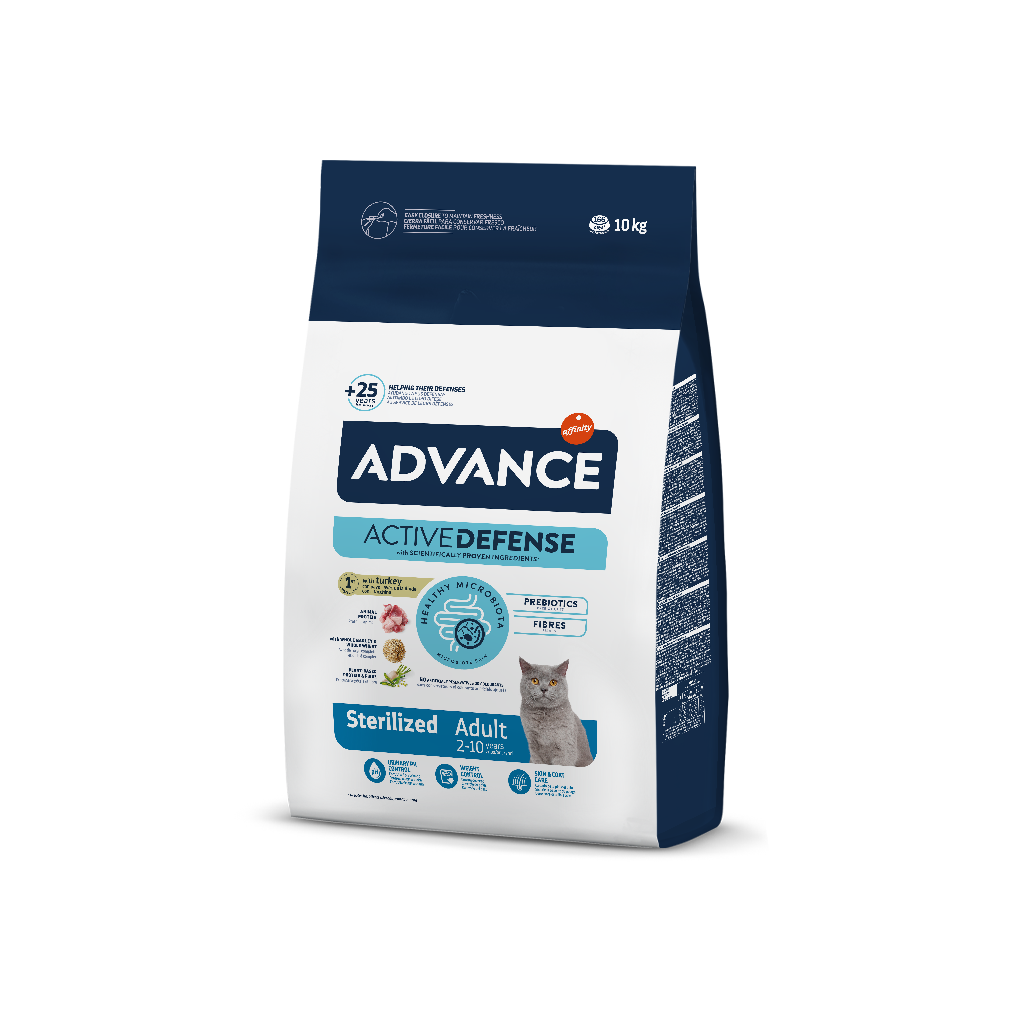 [10008188] ADV CAT STERILIZED T & R 10 KG