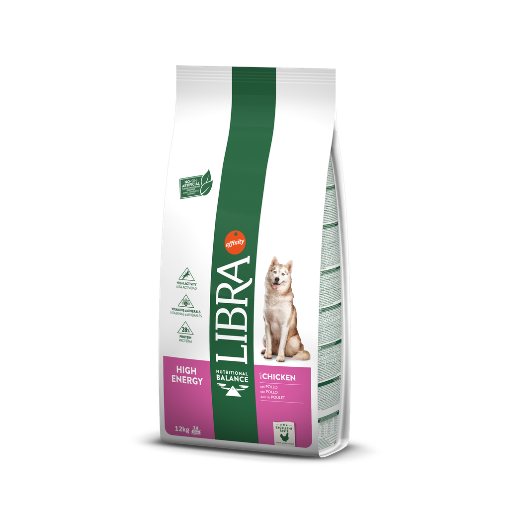 Libra Cão Adult Energy Ração Seca 12 kg