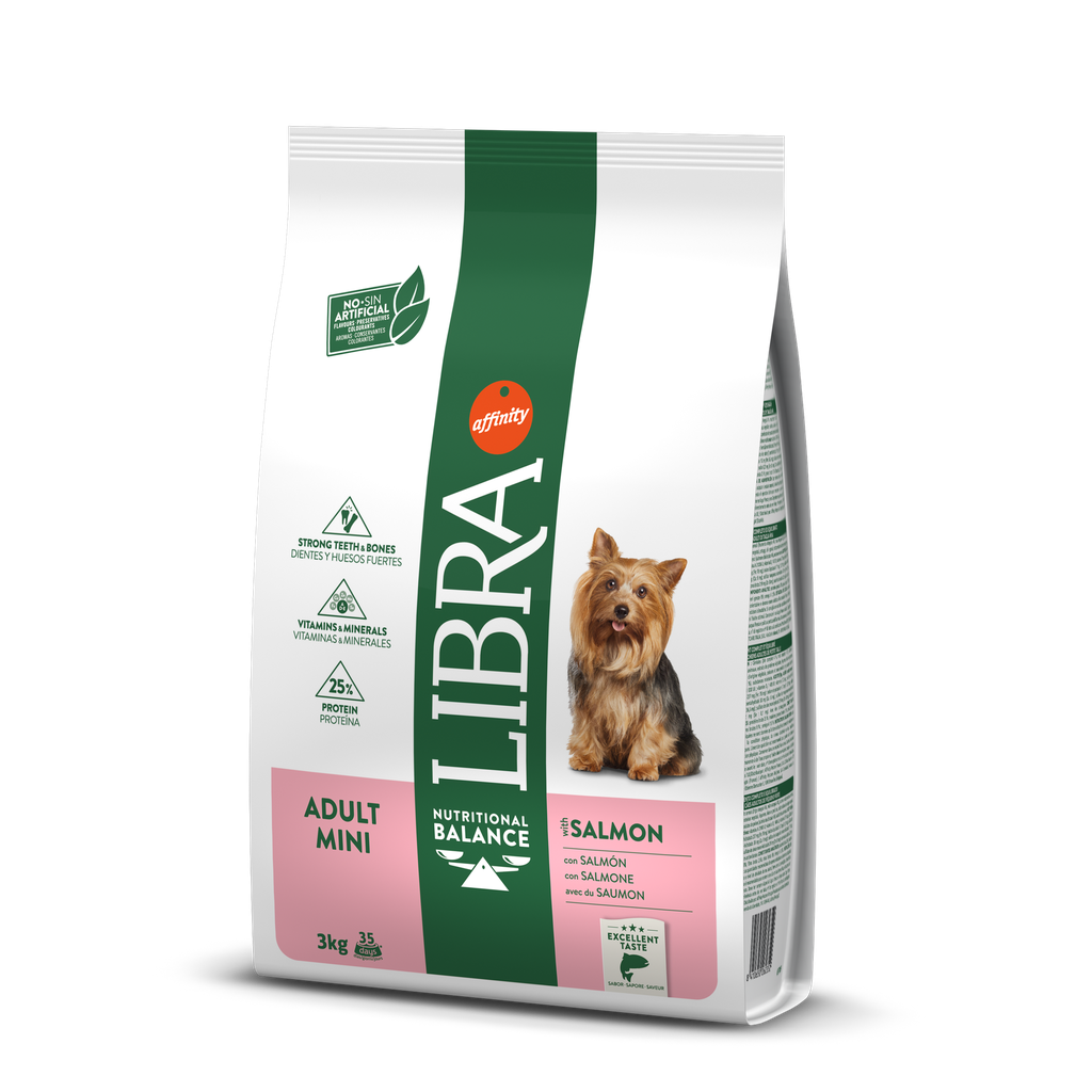 LIBRA CAO MINI SALMAO 3KG
