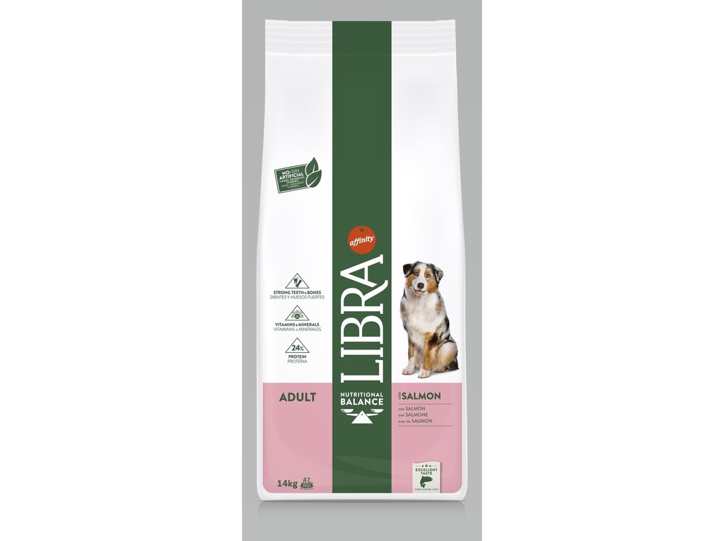 [10011209] Libra Cão Adult Salmao Ração Seca 14 kg