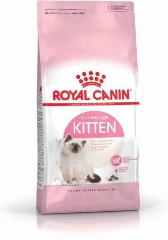 Royal Canin Kitten Seco Gato Ração Seca 2 kg