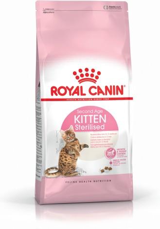 Royal Canin Kitten Sterilised Seco Gato Ração Seca 2 kg