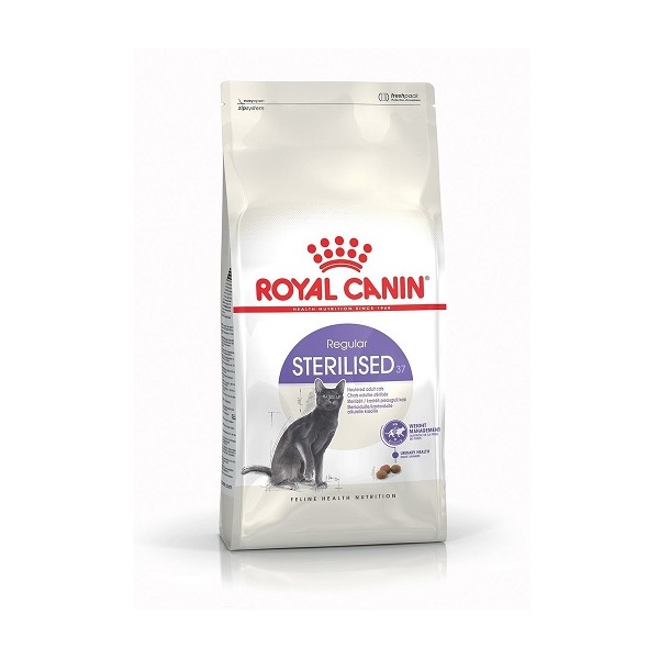 Royal Canin Sterilised 37 Seco Gato Ração Seca 400 g