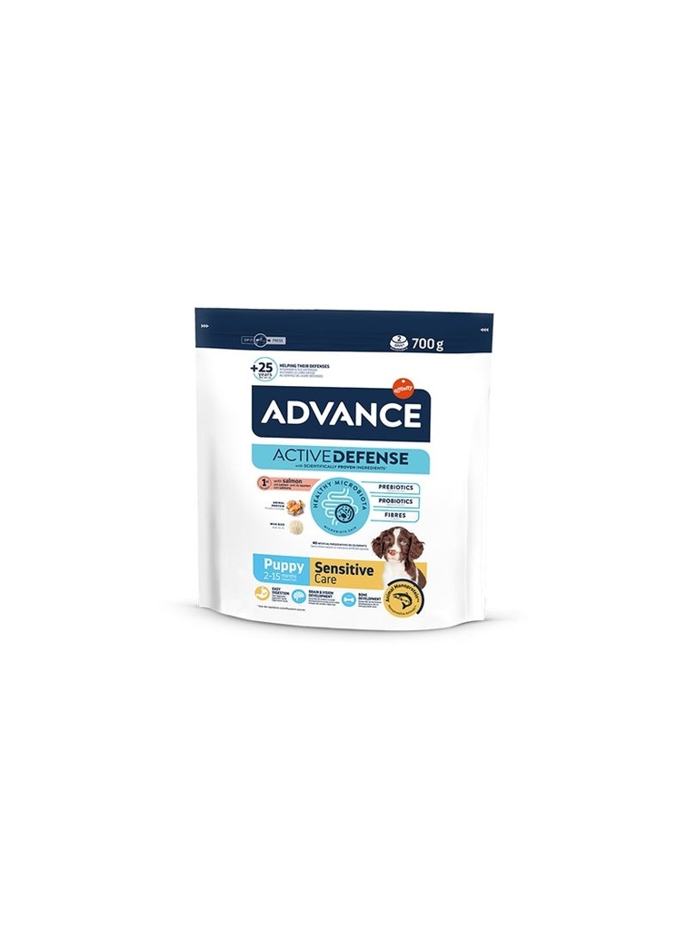 Advance Cachorro Sensitive Ração Seca para Cão 700 g