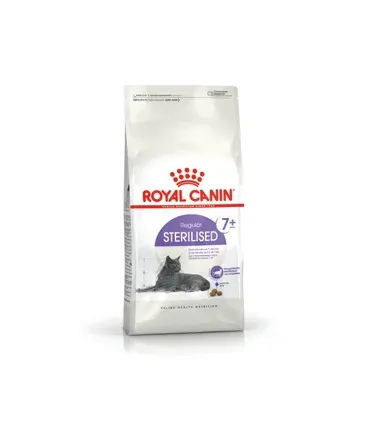 Royal Canin Sterilised 7+ Seco Gato Ração Seca 400 g