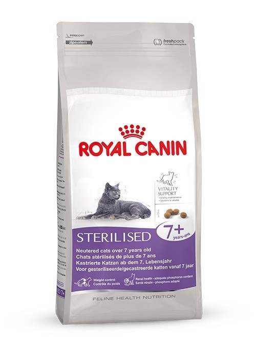 RC Sterilised 7+ Seco Gato 1,5 kg