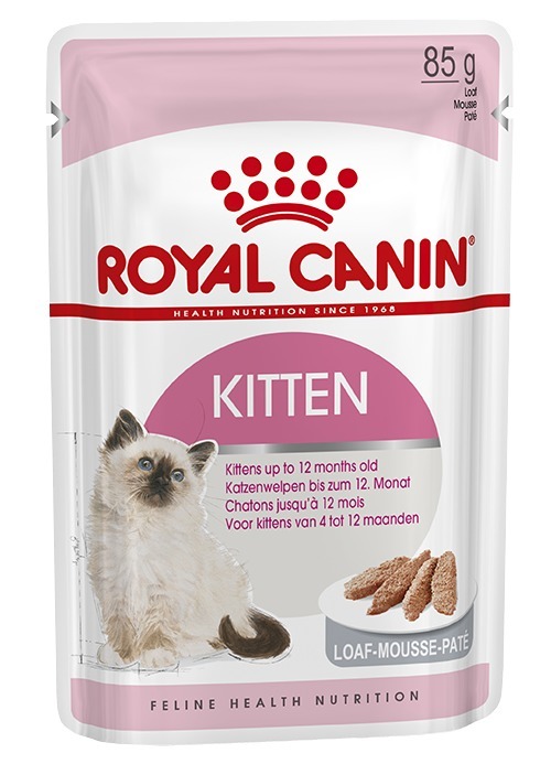 Royal Canin Kitten (patê) Humido Gato Alimento Húmido 85 g