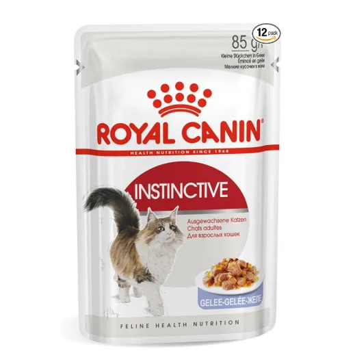 Royal Canin Instinctive (geleia) Humido Gato Alimento Húmido 85 g