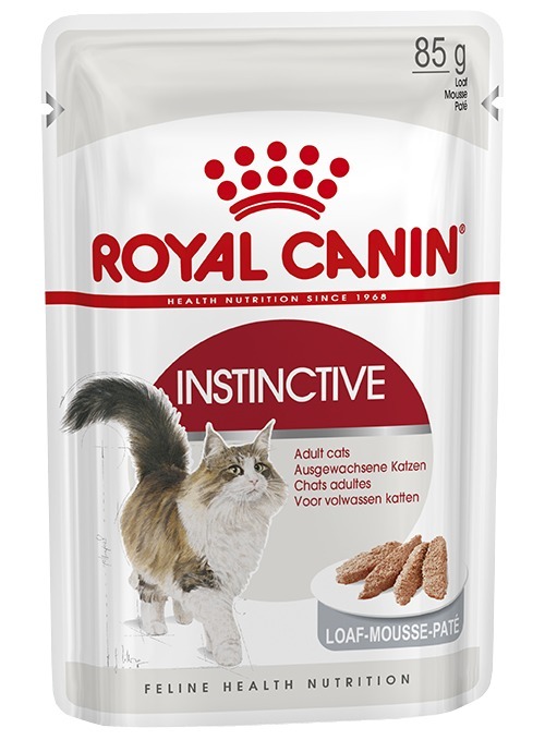 Royal Canin Instinctive (patê) Humido Gato Alimento Húmido 85 g