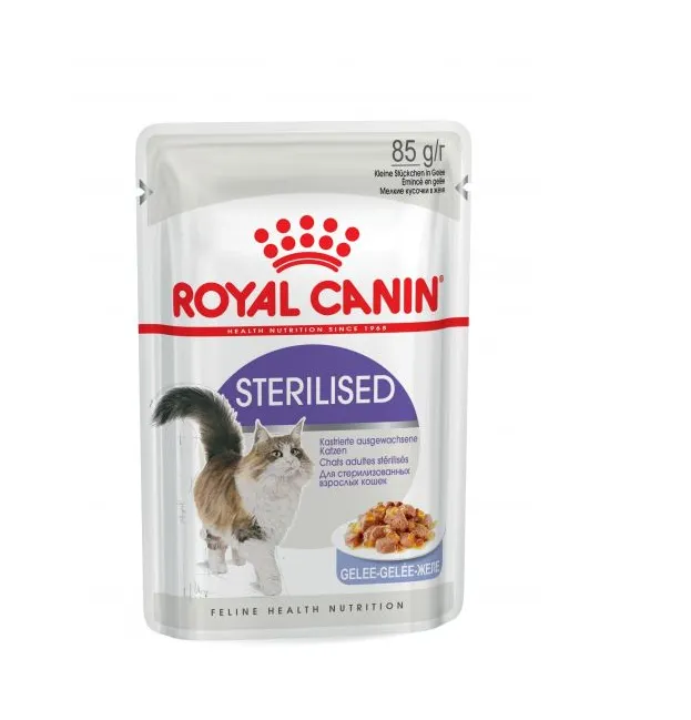 [4156000] RC Sterilised (geleia) Humido Gato 85 gr