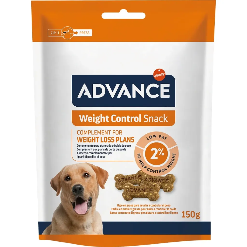 Advance Snacks Weight Control (7 U) para Cão 150 g