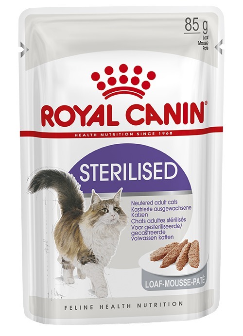 RC Sterilised (patê) Humido Gato 85 gr