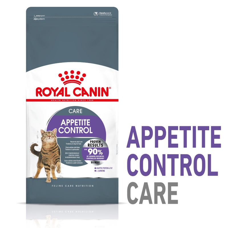 Royal Canin Appetite Control Seco Gato Ração Seca 400 g
