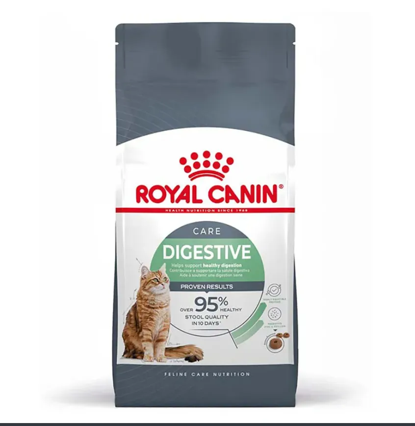 Royal Canin Digestive Care Seco Gato Ração Seca 2 kg