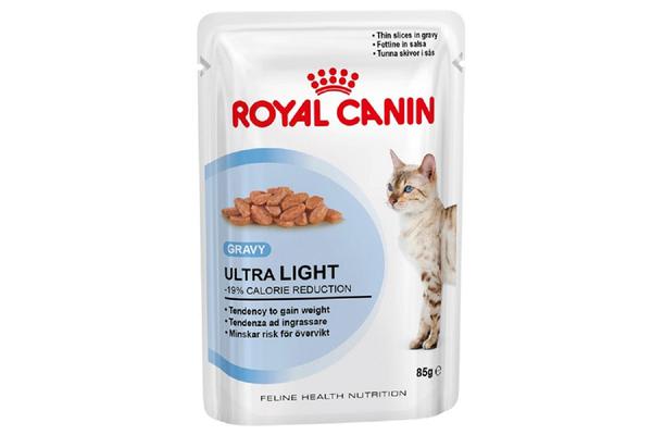 RC Ultra Light (molho) Humido Gato 85 gr