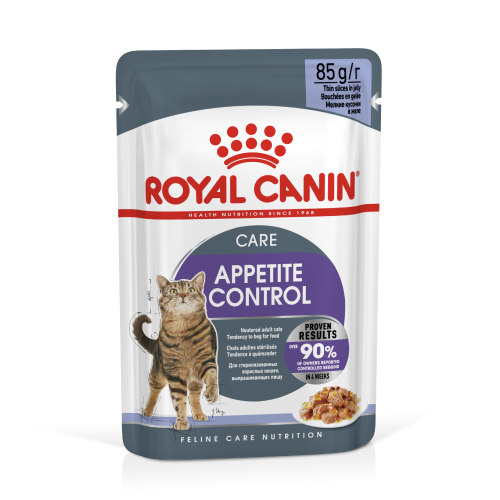 Royal Canin Appetite Control (geleia) Humido Gato Alimento Húmido 85 g