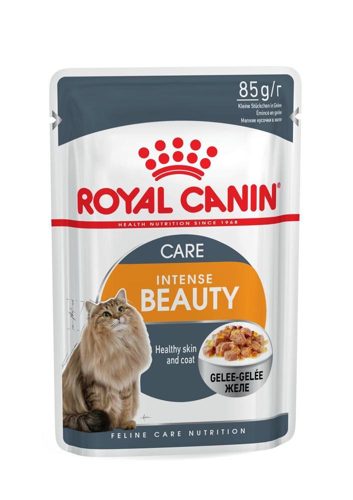 Royal Canin Hair & Skin (geleia) Humido Gato Alimento Húmido 85 g