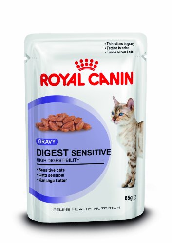 [4076000] RC Digest Sensitive (molho) Humido Gato 85 gr