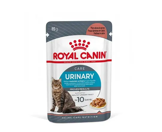 Royal Canin Urinary Care (molho) Humido Gato Alimento Dietético Húmido 85 g