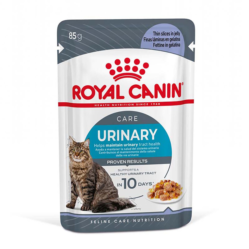 Royal Canin Urinary Care (geleia) Humido Gato Alimento Dietético Húmido 85 g