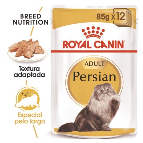 Royal Canin Persian Humido Gato Alimento Húmido 85 g
