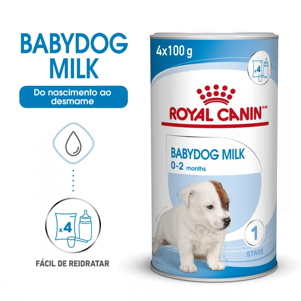 [2300002] RC Babydog Milk - 1st Age Milk Seco Cão 0,4 kg