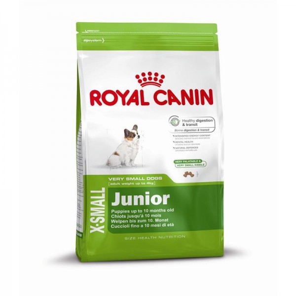 [1002002] RC X-Small Puppy Seco Cão 0,5 kg