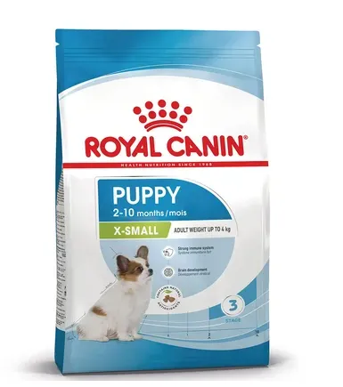 [1002403] RC X-Small Puppy Seco Cão 3 kg