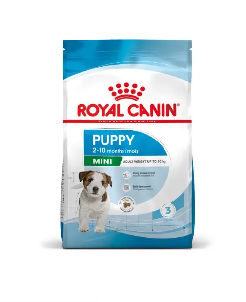 Royal Canin Mini Puppy Seco Cão Ração Seca 8 kg