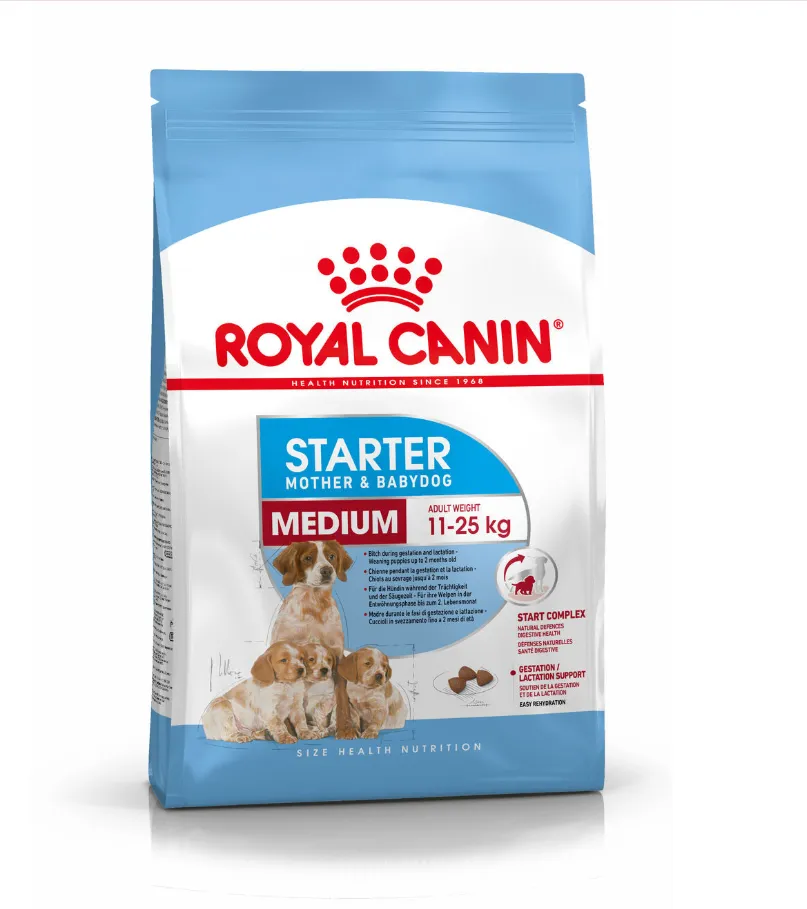 Royal Canin Medium Starter Seco Cão Ração Seca 4 kg