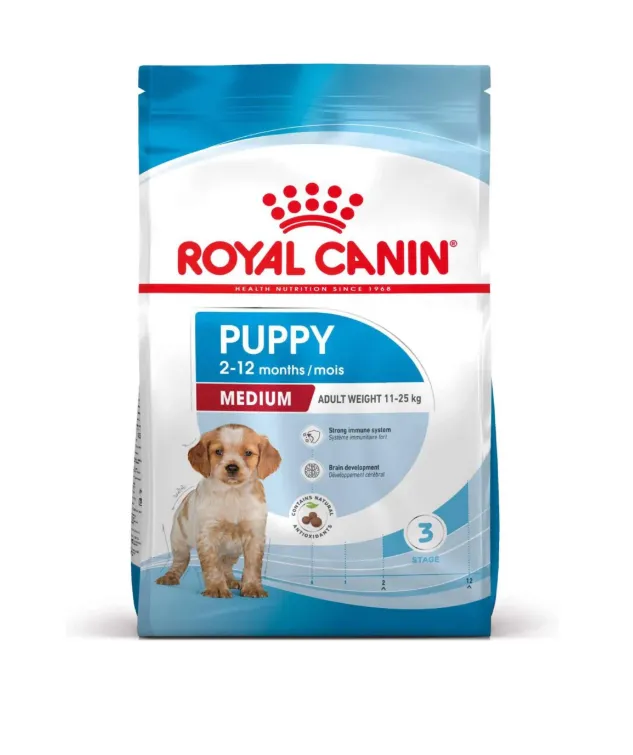 Royal Canin Medium Puppy Seco Cão Ração Seca 4 kg