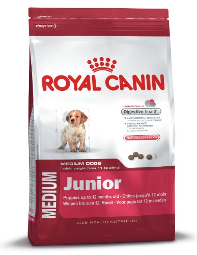 RC Medium Puppy Seco Cão 15 kg
