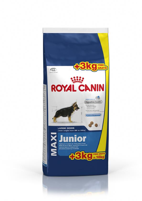 [3006803] RC Maxi Puppy Seco Cão 15 kg