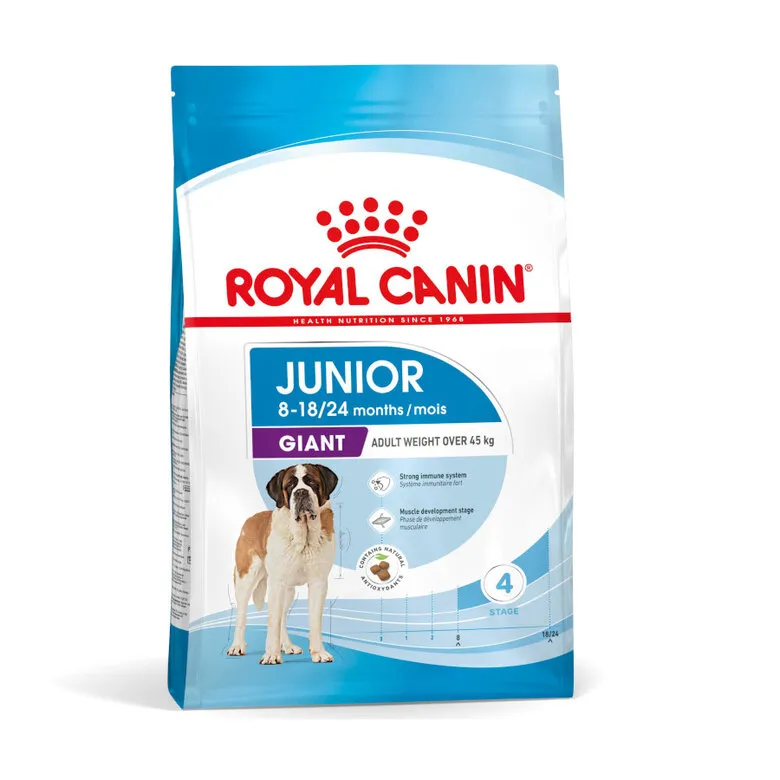 RC Giant Junior Seco Cão 15 kg