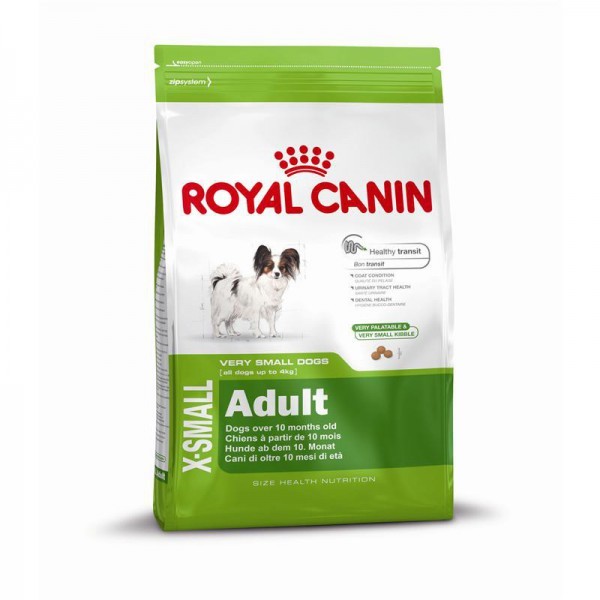 [1003001] RC X-Small Adult Seco Cão 0,5 kg