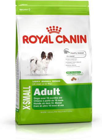 RC X-Small Adult Seco Cão 1,5 kg
