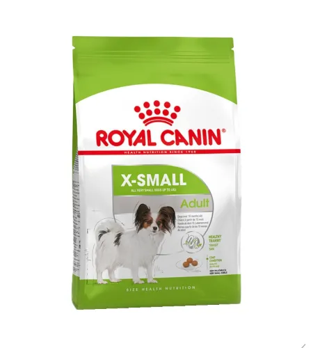 [1003401] RC X-Small Adult Seco Cão 3 kg