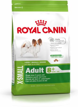 RC X-Small Adult 8+ Seco Cão 1,5 kg