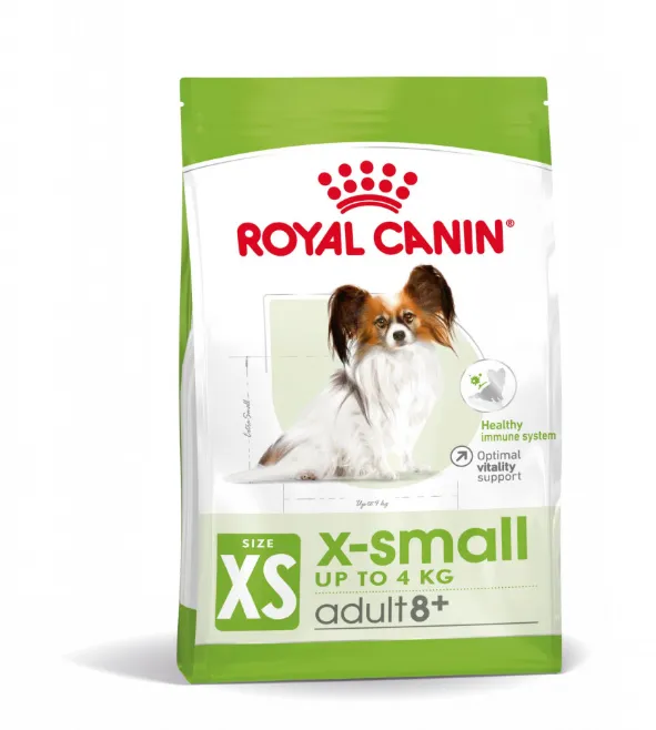 Royal Canin X-Small Adult 8+ Seco Cão Ração Seca 1,5 kg