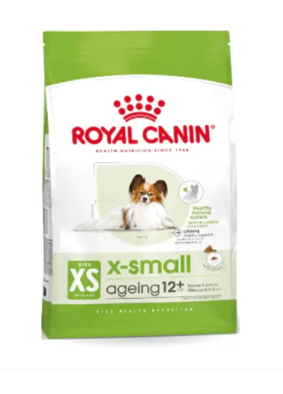 Royal Canin X-Small Ageing 12+ Seco Cão Ração Seca 1,5 kg