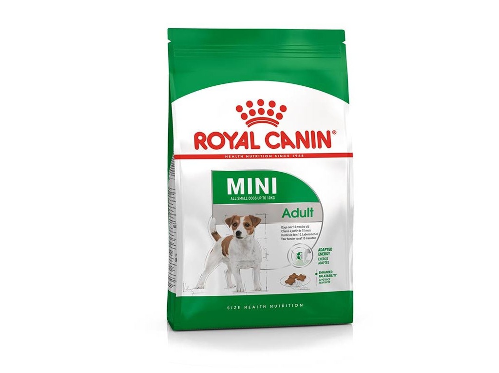 Royal Canin Mini Adult Seco Cão Ração Seca 8 kg