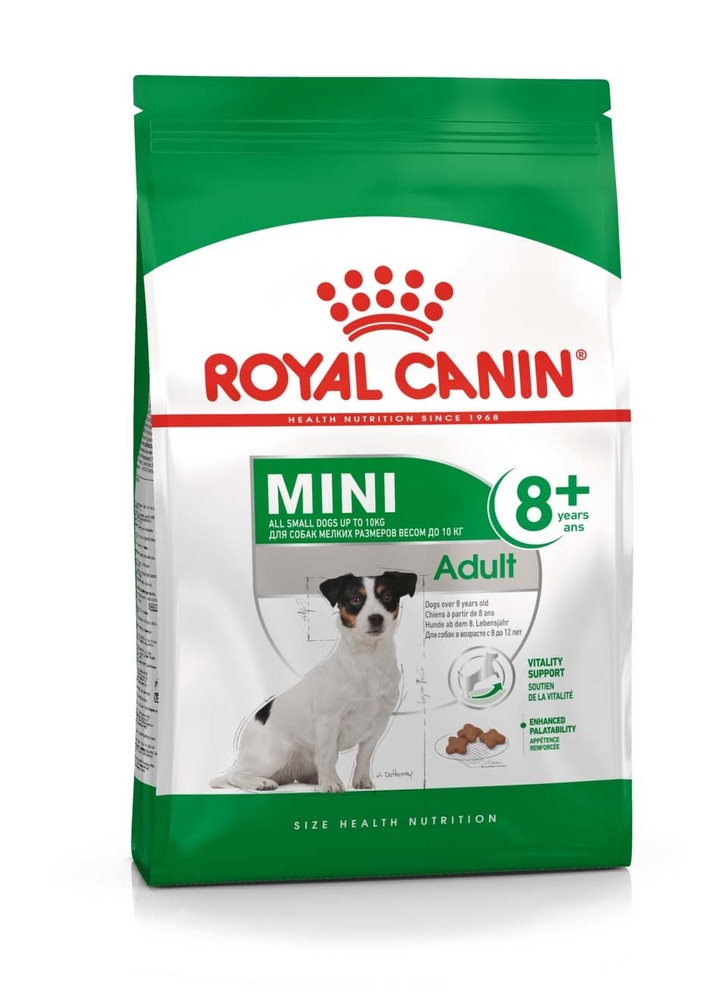 [3002401] RC Mini Adult 8+ Seco Cão 4 kg