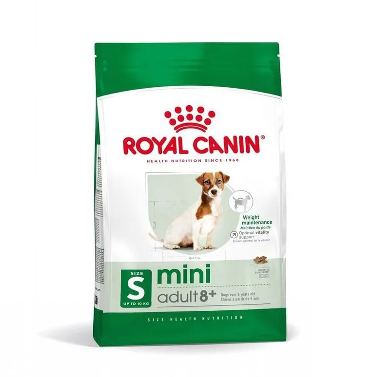 Royal Canin Mini Adult 8+ Seco Cão Ração Seca 4 kg